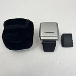 Olympus FL-LM1 Shoe Mount Flash Unit For Pen Mirrorless Digital Camera With Case. Fixed Price $29.99.