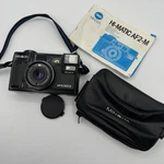 Konica Minolta Hi-matic AF2-M 35MM Camera Case Manual Tested. Fixed Price $119.99.
