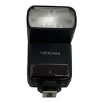 Insignia NS-DXFL2N External Speedlight Flash For Nikon Cameras Works Euc F7. Fixed Price $6.39.