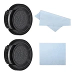 Patikil Lens Cap, Pack Sides Pinch Snap Camera Cover 25MM, Black. Fixed Price $14.28.