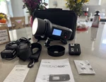 Godox AD400PRO Flash Kit + X2T-S Trigger. Fixed Price $350.00.
