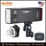 Godox 200WS 2.4G Ttl Flash Strobe For Canon Sony Nikon. Fixed Price $349.00.