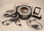 Quantum Omicron 3 Flash/video Ring Light, Salesmen Sample, Save. Fixed Price $265.00.