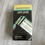 Quantaray Qaf 6600 Zoom Bounce Shoe Mount Flash For Canon Eos GN100. Fixed Price $30.00.