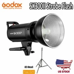 Godox SK300II 300WS 2.4G Studio Speedlite Flash Strobe Lamp Light Head 110V Us. Fixed Price $129.00.