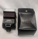 Minolta Maxxum 2800 Af Flash With Case Tested. Fixed Price $25.99.