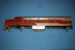 American Flyer #477 Siver Flash Alco A-unit Shell. Chrome. Fixed Price $24.95.