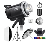 Godox MS300V Studio Flash Photography Light KIT,2.4G 300W Bowens Mount Strobe.... Fixed Price $322.60.