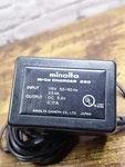 Minolta Ni-cd Charger 280 In: 115 50/60HZ 2.5VA Out: 5.4V 0.17A Japan. Fixed Price $12.99.