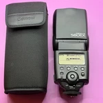 Canon Speedlite 580EX Flash For Dslr - Tested & Working With Case Read. Fixed Price $39.95.