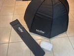 Godox Sb-ubw 47" 120CM Umbrella Octagon Softbox Reflector Kit W/carrying Bag New. Fixed Price $49.99.