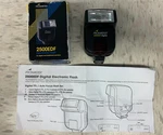 Promaster 2500EDF Nikon Electronic Flash - Digital/traditional Cameras Canon. Fixed Price $15.99.