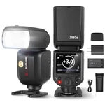 Neewer Z880 2.4G Ttl Camera Flash Speedlite For Canon - Open Box + Diffuser. Fixed Price $109.32.