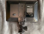 Gvb Gear ME116B Bi Color Slim On-camera Light 3 Point No Battery/ Cable. Fixed Price $50.00.