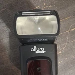 Altura Photo Shoe Mount Strobe Flash Zoom Tilt Lcd Universal X02357618. Fixed Price $15.75.