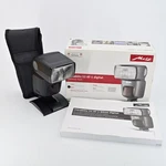 Metz Mecablitz 52 AF-1 Digital Flash Nikon I-ttl Dslr W Case Stand Tested. Fixed Price $49.97.