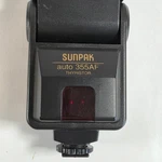 Vintage Sunpak Auto 355AF Thyristor Flash. Fixed Price $14.49.