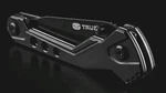 Trueblade Lightweight Pocket Knife Black/orange Stainless Steel, Nib. Fixed Price $24.99.