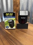 Vivitar DF22 Digital Flash Ttl For And Film Cameras Nikon Read Desc. Fixed Price $7.99.