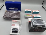 Vintage Minox 8X11 Electronic Flash W/adapter Case And Film (new). Fixed Price $200.00.