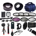 Led Light Lens Tripod/ Pro Kit For Sony Alpha A5000 A5100 A6000 A6300 A5300. Fixed Price $182.82.