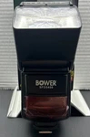 New Bower Ttl Dedicated Autofocus Power Zoom Flash For Nikon And Canon Dslrs Dhd. Fixed Price $54.99.