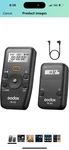 TR-S1 Wireless Timer Shutter. Fixed Price $40.00.