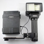 Vivitar 365 Auto Thyristor Handle Flash + Mf Bracket / Battery Pack Sensor. Fixed Price $19.99.