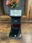 Minolta Maxxum 4000AF Shoe Mount Flash For Konica Tested Vintage. Fixed Price $22.50.