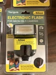Targus Digital TG-DL20 Shoe Mount Flash For Canon. Fixed Price $16.99.