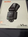 Godox Ttl Flash Touchscreen Round Head Mini For Canon. Fixed Price $130.00.