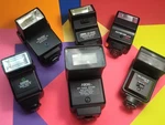 ''multi-dedicated Flash For Canon Minolta Nikon Olympus Ricoh Pentax. Fixed Price $5.00.