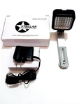 **stellar Lighting Systems STL-36R Shoe Mount Led On Camera Video Light/bracket. Fixed Price $9.95.