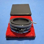Vintage Olympus Om Lens Mount Adapter For Pen Ft Fv Japan W/ Case. Fixed Price $119.00.
