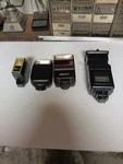 Canon Speedlite 200E,277T,SEARS 003,SUNPACK 344D Flash Bundle. Fixed Price $29.99.