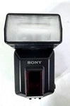 Sony HVL-F36AM Shoe Mount Flash Black Wireless Zoom Strobe Works. Fixed Price $39.99.