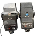 Vivitar SB-4 283 Auto Thyristor + Sensor Shoe Mount Flexible Arm Camera Flash. Fixed Price $15.00.