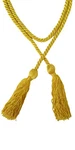 Graduation Cords Solid Color. Fixed Price $5.50.