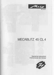 Metz Mecablitz 45 Cl Instruction Manual Reprint. Fixed Price $12.95.