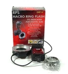 Rps DRF14 Macro Ring Flash For Nikon. Fixed Price $29.99.