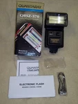 Quantaray QBSZ-370 Electronic Flash. Fixed Price $10.00.