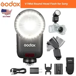 Godox Ttl Flash Touchscreen Round Head Mini For Sony. Fixed Price $179.00.