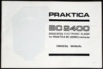 Original Praktica BC2400 Electronic Flash User Manual - Excellent. Fixed Price $48.00.