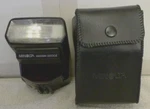 Minolta Maxxum 3200I Shoe Mount Camera Flash With Case - Powered Up Japan. Fixed Price $24.77.