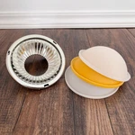 Gary Fong Lightsphere Ii Flash Diffuser Dome Kit LS2PJD Chrome, Amber, White (2). Fixed Price $31.99.