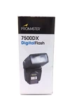 Promaster 7500DX Digital Flash For Minolta #9809. Fixed Price $39.99.