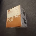 Sears Auto Electronic Flash 38010 Original Box. Fixed Price $14.99.