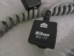 Nikon SC-17 Remote Flash Cable To Ttl Allows Operation Of. Fixed Price $25.05.