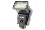 Excellent+ National PE-2057 Shoe Mount Xenon Flash For Mf Slr Old Vintage. Fixed Price $10.00.