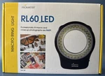 New Promaster RL60 Led Macro Ring Light For Great Photography!. Fixed Price $37.50.